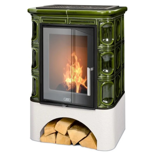 Kachlová kamna ABX Marina exklusive, Zelená